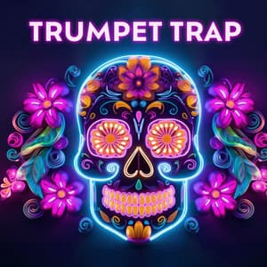 Trumpet Trap: Electronic Latin Music, Día de los Muertos Chillout Mix - Tropical Chill Music Land