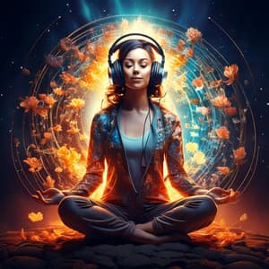 Meditation Flow: Harmonies for Inner Balance - Binaural Beats Brainwave System