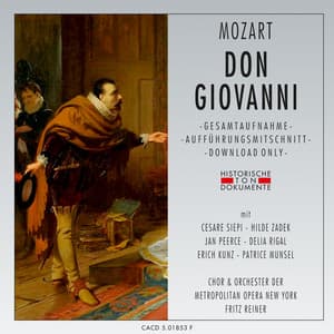 Wolfgang Amadeus Mozart: Don Giovanni - Chor der Metropolitan Opera New York