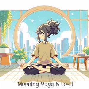 Morning Yoga & Lo-Fi Meditation - Relaxing Chillout Music Zone