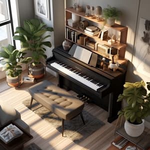 Concentration Melody: Focused Piano Chords - Study Music & Sounds