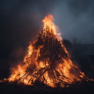 Relaxation with Binaural Fire Sounds: Warmth and Comfort - Manifestation Frequencies