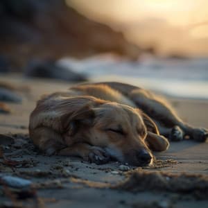 Vibraciones Tranquilas Del Océano Para Mascotas Felices - Música para perros y gatos