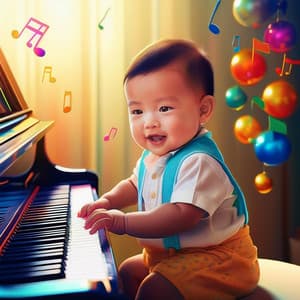Lullabies Through Piano: Baby Gentle Sounds - Mother Goose Relaxing Piano