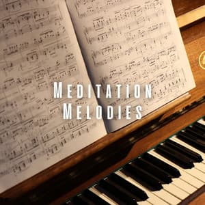 Meditation Melodies: Serene Piano Expressions - Coffee Shop Jazz Piano Chilling