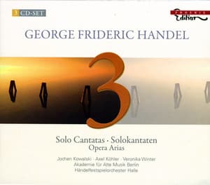 Handel, G.F.: Solo Cantatas / Opera Arias - George Frideric Handel