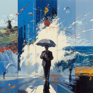 Verzadigde Wijsheid: Een Pluviophile's Gids voor het Verhelderen van het Pad des Levens - Pianomuziek