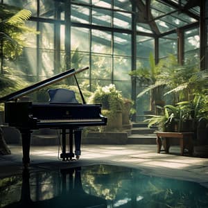 Piano Music Flow: Yoga Echoes - Yoga Piano Guru