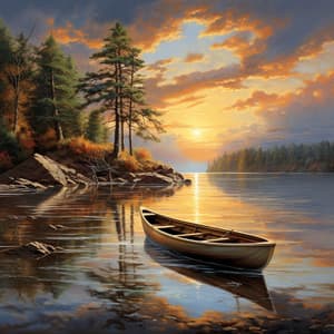 Tranquil Thunder Resonance: Meditative Music - Zen Reverie