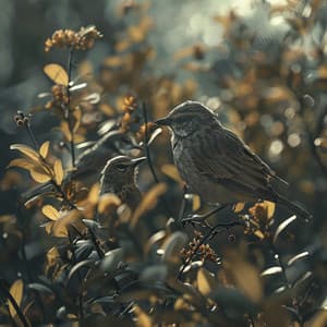 Binaural Birds in Harmony: Soothing Soundscapes - We Stay Inside