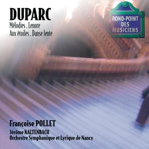 Duparc-Mélodies-Pollet - Henri Duparc