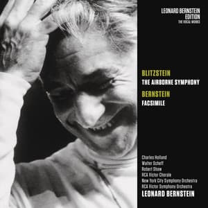 Blitzstein: The Airborne Symphony - Bernstein: Facsimile - Marc Blitzstein