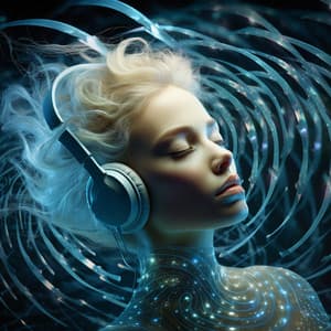 Enfoque Binaural: Ondas Sonoras Productivas - Poder de ondas cerebrales sobrenaturales