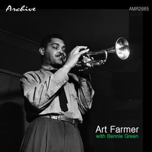 Art Farmer With Bennie Green - Art Farmer