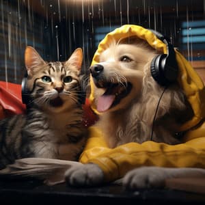 Pets Rain: Comforting Pitter Patter Melody - Lovemotives