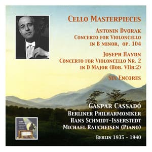 Cello Masterpieces: Gaspar Cassadó - Gaspar Cassadó