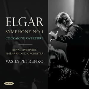 Elgar: Symphony No.1 & Cockaigne Overture - Edward Elgar