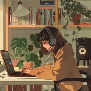 Zen En El Trabajo: Melodías Relajantes Para Un Trabajo Libre De Estrés - Trabajar desde Casa Playlist