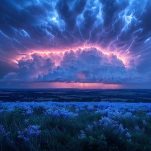 Trueno Mítico: Melodías Mágicas De Tormenta - Música feliz en la lista de reproducción