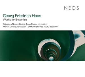 Haas: Works for ensemble - Georg Friedrich Haas
