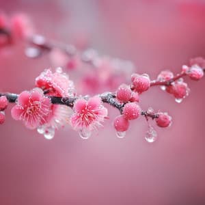Cherry Blossoms in the Rain - Kaoru Shinsei