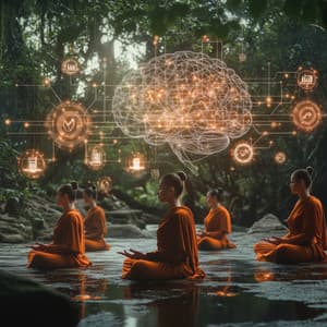 Meditation in Motion: Moving with Ambient Music's Flow - Ambient Chill Out Lounge