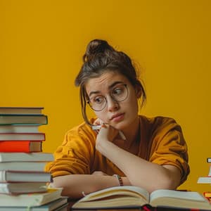 Mentalidad Para Estudiar: Sonidos Meditativos Para Aprendizaje Eficiente - Estudiando