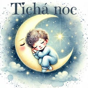 Tichá noc: Ukolébavky pro nejmenší, Nejkrásnější instrumentální melodie - Relaxační Zvuky