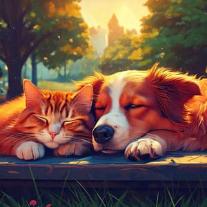 Peaceful Lofi Music for Serene Pet Moments - Harmonious Lofi Rest