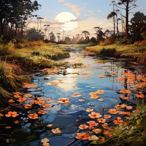 Cuarteto Relajante A Orillas Del Agua: La Dicha Armónica Del Río - Rehabilitación de la naturaleza