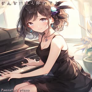 どんなに遠く離れても - Peaceful Piano