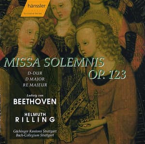 Beethoven: Missa Solemnis in D Major, Op. 123 - Ludwig van Beethoven