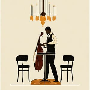 Swaying in Moonlight - Soft Winter Jazz