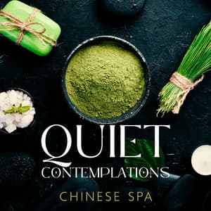 Quiet Contemplations: Chinese Spa, Therapy for Relaxation and Wellness, Head Spa Music - Oriental Meditation Music Academy