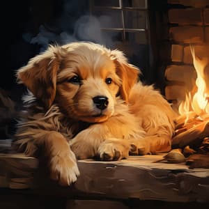 Melodías Junto Al Fuego Para Patas Felices: Armonías Para Perros - Paisajes susurrantes
