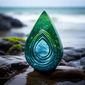 Concentration Currents: Music on Water Stream - Healing Music Spirit