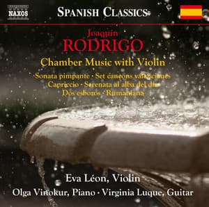 Rodrigo: Chamber Music with Violin - Joaquín Rodrigo