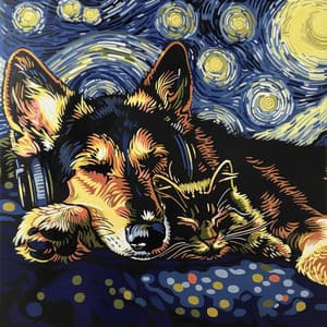 Haustierparadies: Liebste Glücksinsel - Entspannende Musik für Hunde