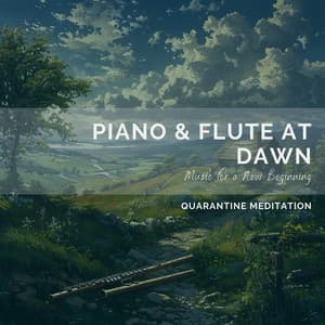 Piano & Flute at Dawn: Music for a New Beginning - Quarantine Meditation