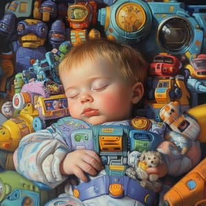 Crescendo of Droplets: Little Ears' Piano Shower - Piano