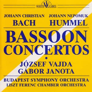 Bach / Hummel: Bassoon Concertos - Gabor Janota