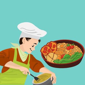 Hip Background for No Stress Future - French Cafe Music