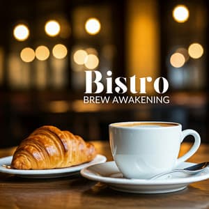 Bistro Brew Awakening: Sip the Essence of Morning Bliss - Easy Jazz Instrumentals Academy