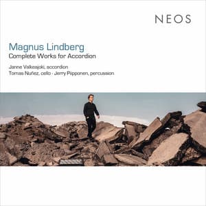 Magnus Lindberg: Complete Works for Accordion - Magnus Lindberg