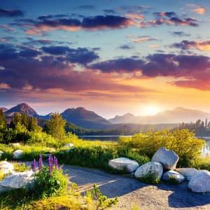 Serenity's Symphony: Harmonious Melodies of Nature - Nature Lab