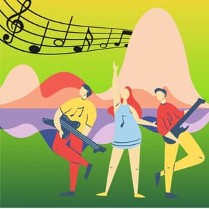 Tenor Sax Jazz - Ambiance for Virtual Meanings - Spanish Guitar Playlist