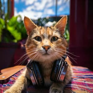 Cat Grooves: Hip Hop Tunes for Feline Relaxation - Lofi Weekend