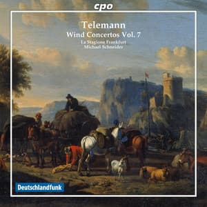 Telemann: Wind Concertos, Vol. 7 - Georg Philipp Telemann
