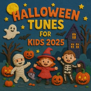 Halloween Tunes For Kids 2025 - Kid's Halloween Music