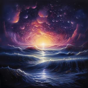 Deep Ocean Relaxation: Waves of Peaceful Music - Sounds of the Forest